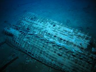 Damage to carvel built ship's boat
